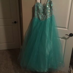 Prom Ball Gown